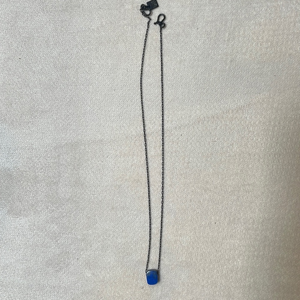 Nine West necklace with Blue Lapis stone
